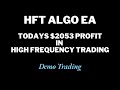 Live Forex Trading | HFT Algo EA Todays Profit Is $2053 | High Frequency Trading