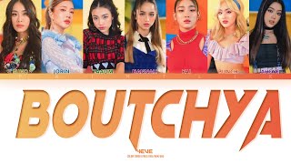 BOUTCHYA - 4EVE(Thai ver.) [Lyrics Thai/Rom/Eng]