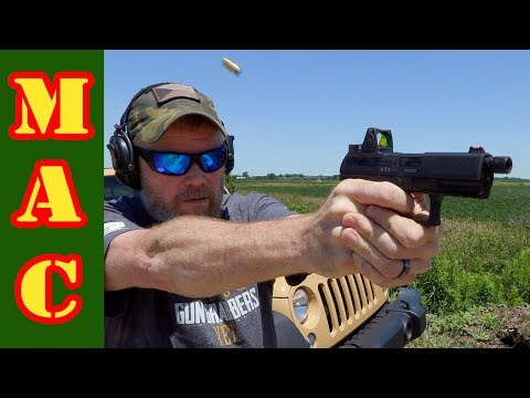 Walther PPQ M2 Q4 TAC Pistol
