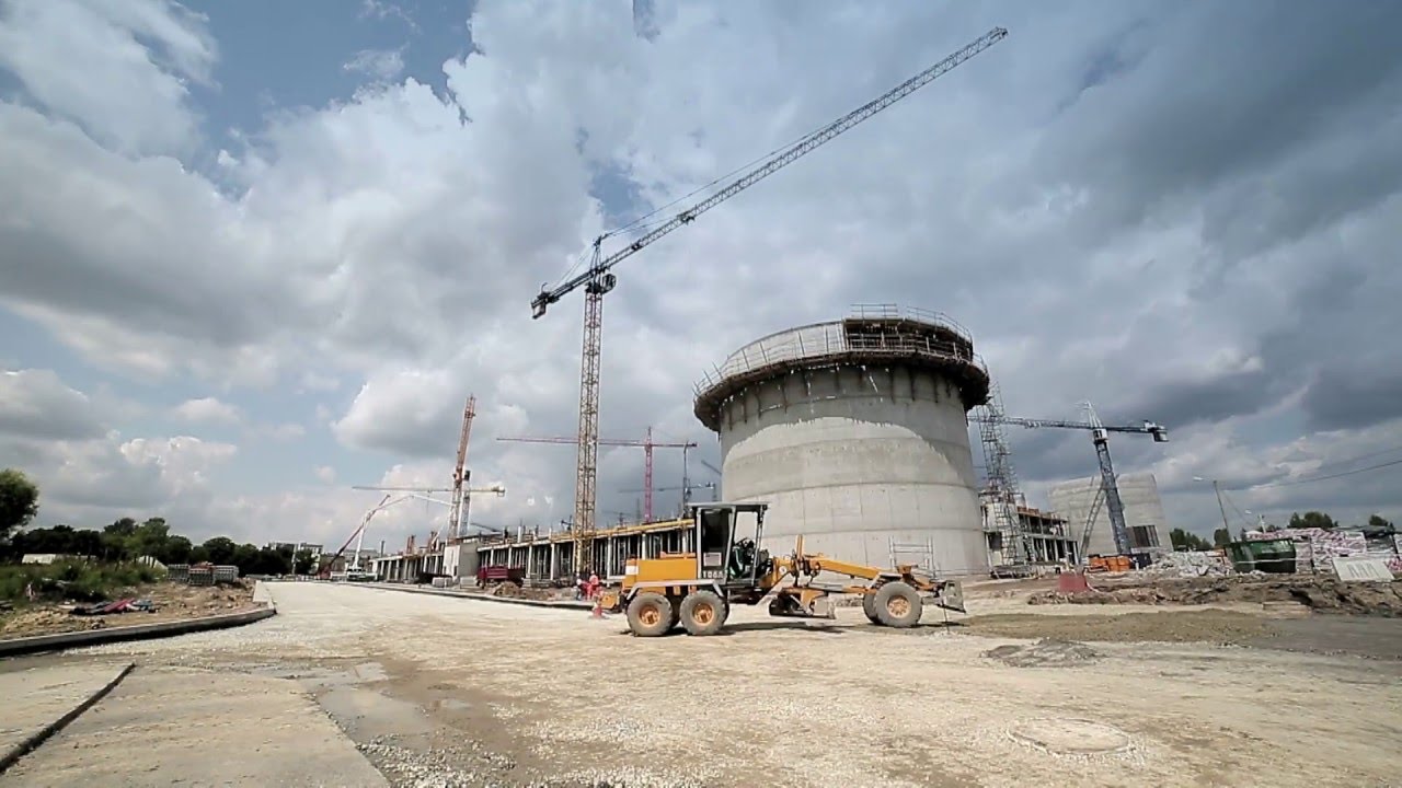 Jak powstawało Centrum Posnania - historia projektu