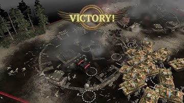 Company of Heros 2 Gameplay with CHEATS! Part 1: Cheats