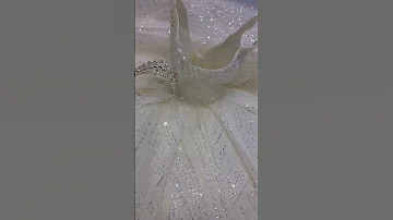شوفو أجمل فستان عرس 
