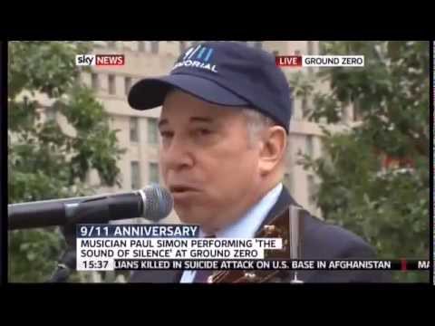 Paul Simon - 'The Sound Of Silence' (9|11 Memorial 2011)