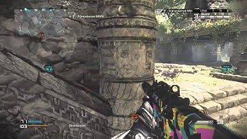 CoD Ghosts : Mtar kem strike Class Setup + Mtar Gameplay (Call Of duty ghosts multiplayer gameplay )