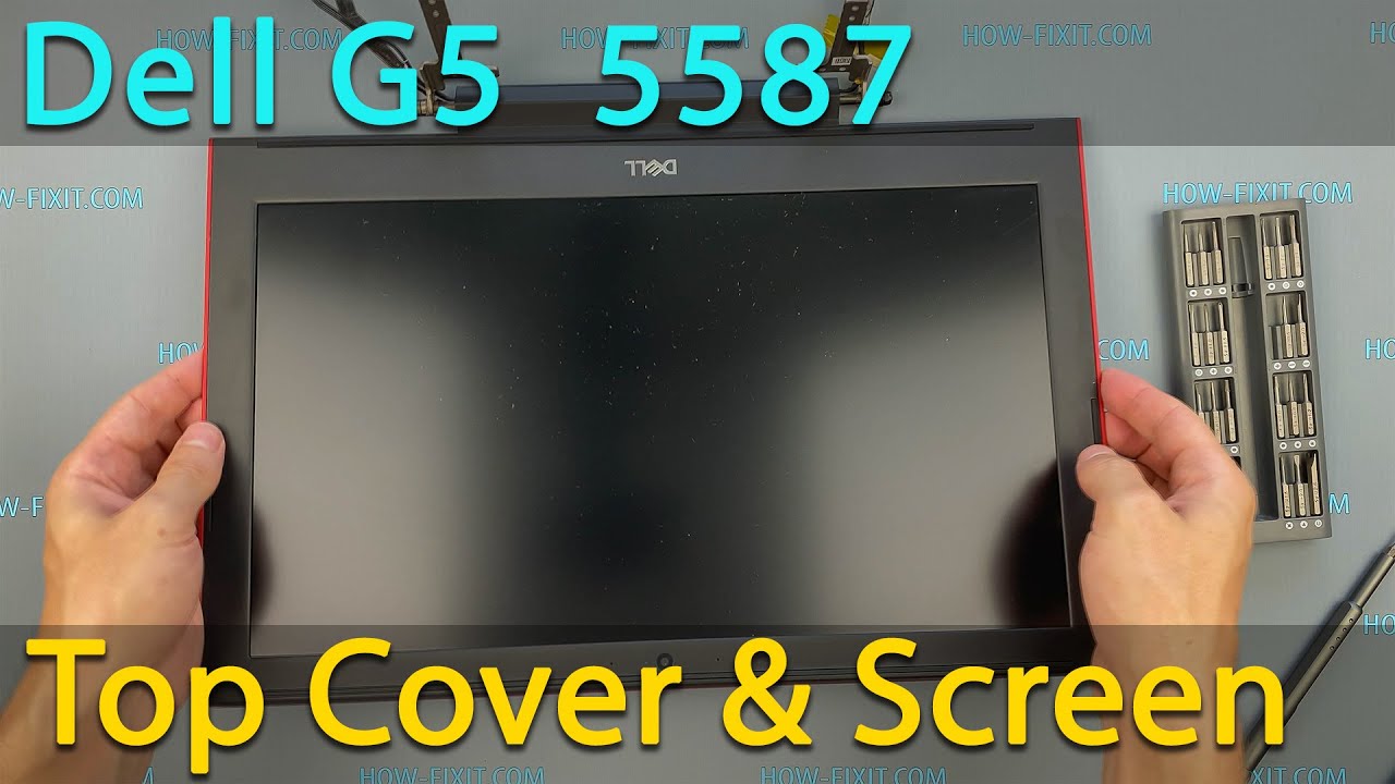 Dell G5 5587 Top Screen Cover 