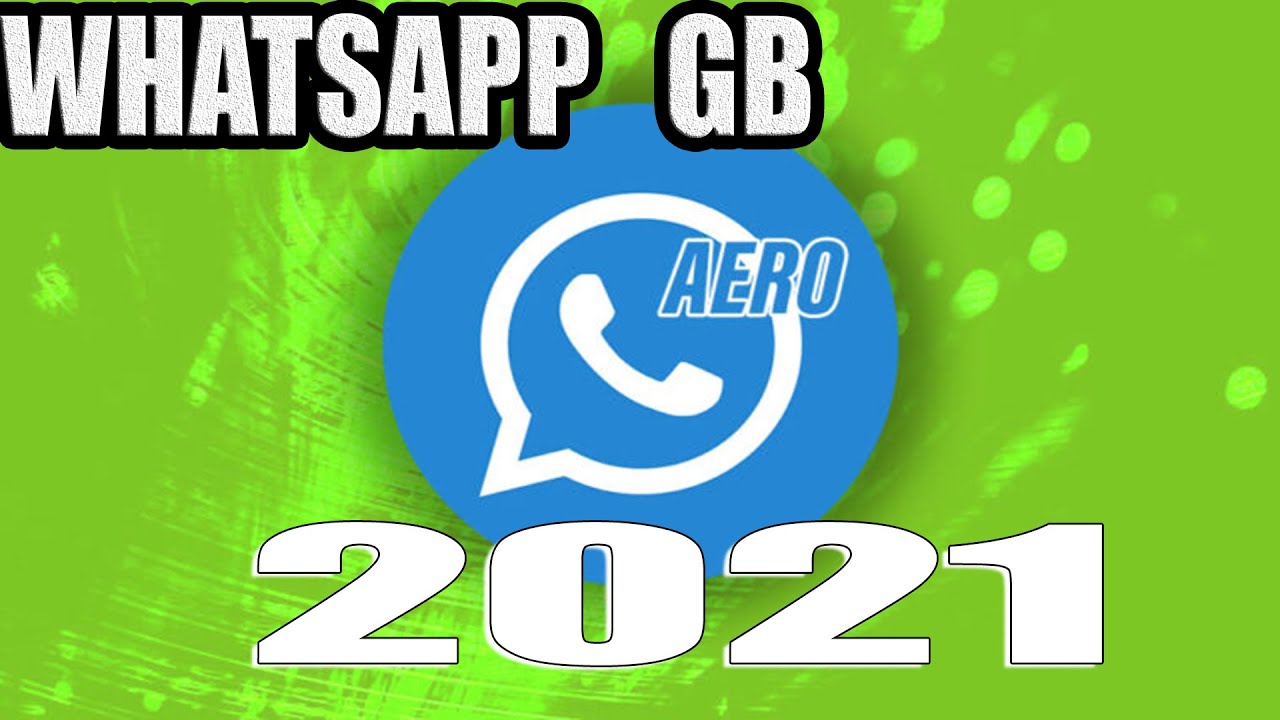 Novo Whatsapp Aero um novo modelo de WhatsappGB