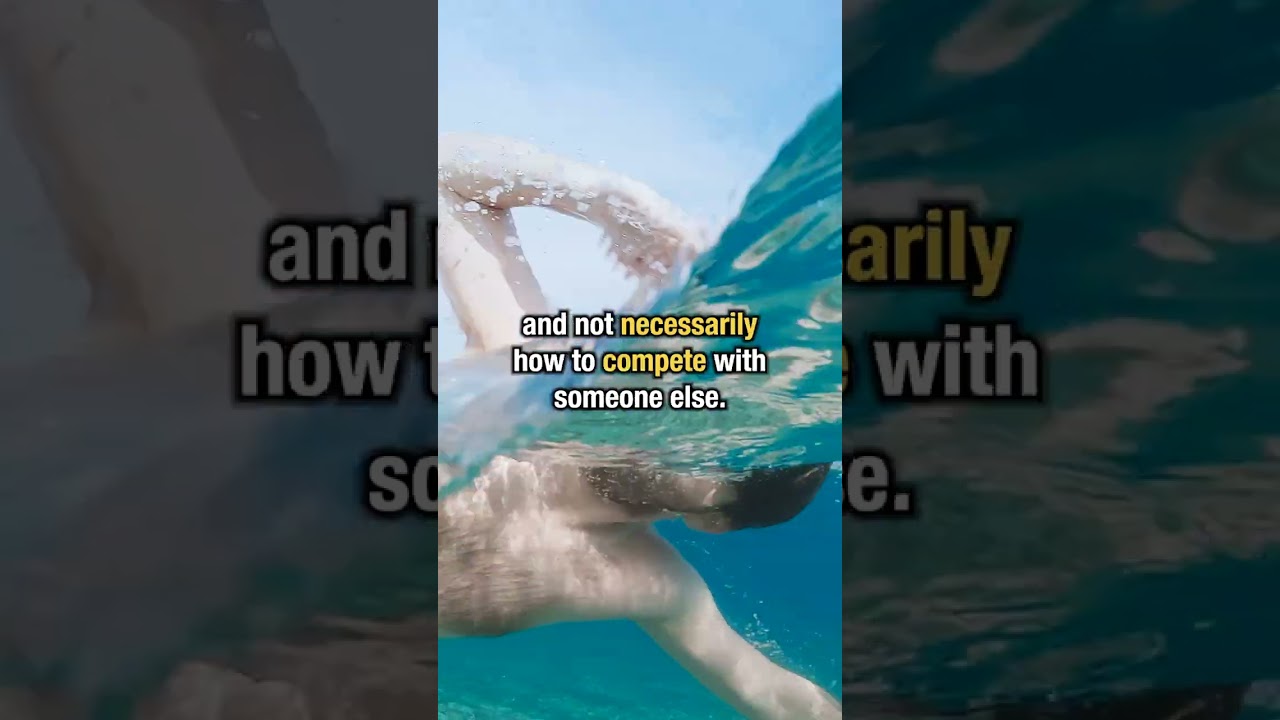 SET Realistic Swimming  Goals