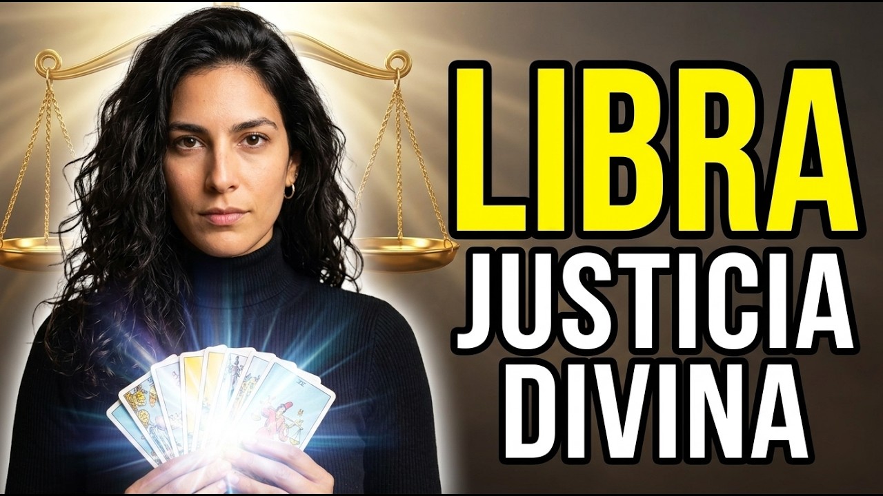 LIBRA ♎: ⚖️ ¡SE HACE JUSTICIA! ALGUIEN DEL PASADO SUPLICA TU PERDÓN MIENTRAS TÚ TE BAÑAS EN DINERO 💰