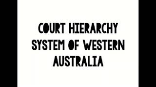 COURT HIERARCHY VIDEO LESSON