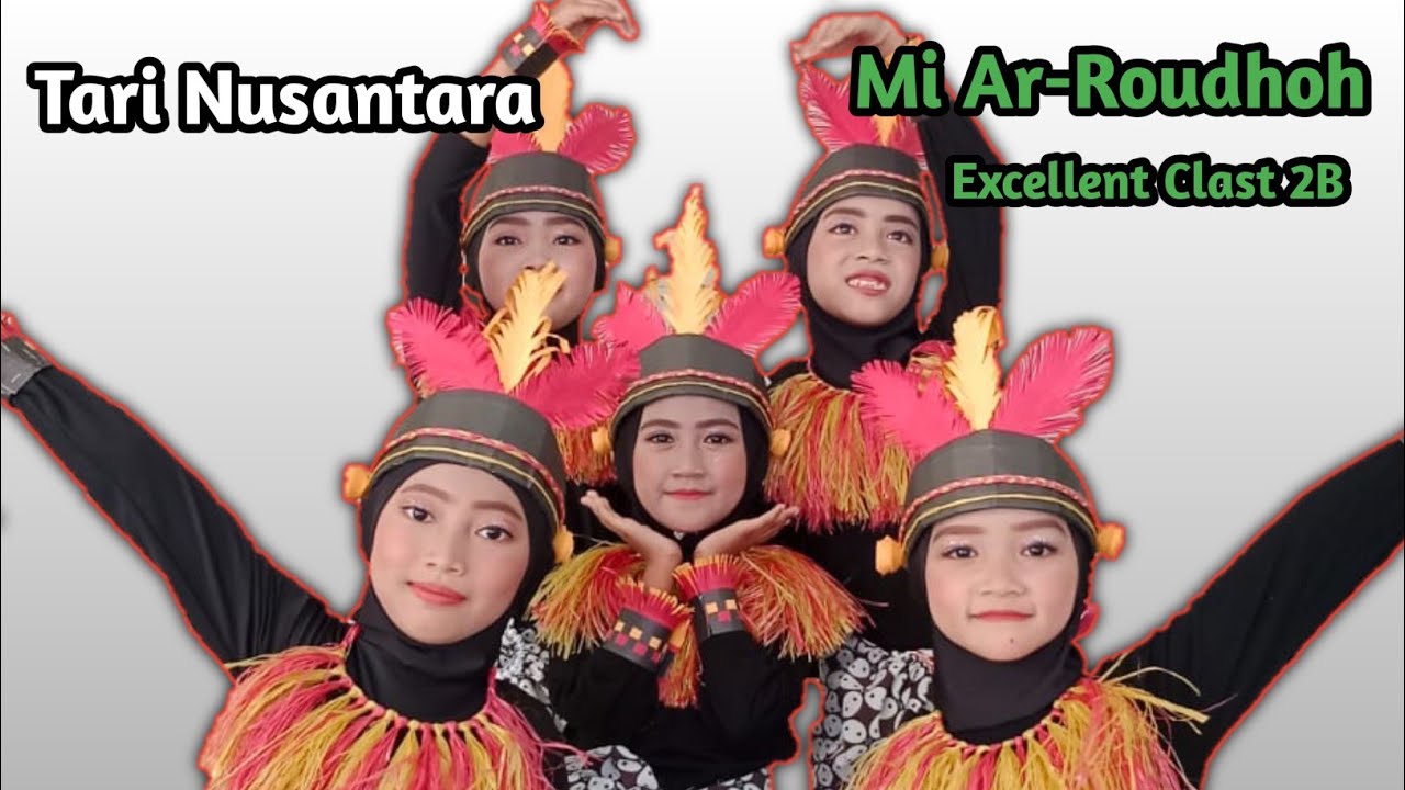Tari Nusantara MI AR-ROUDHOH Jember