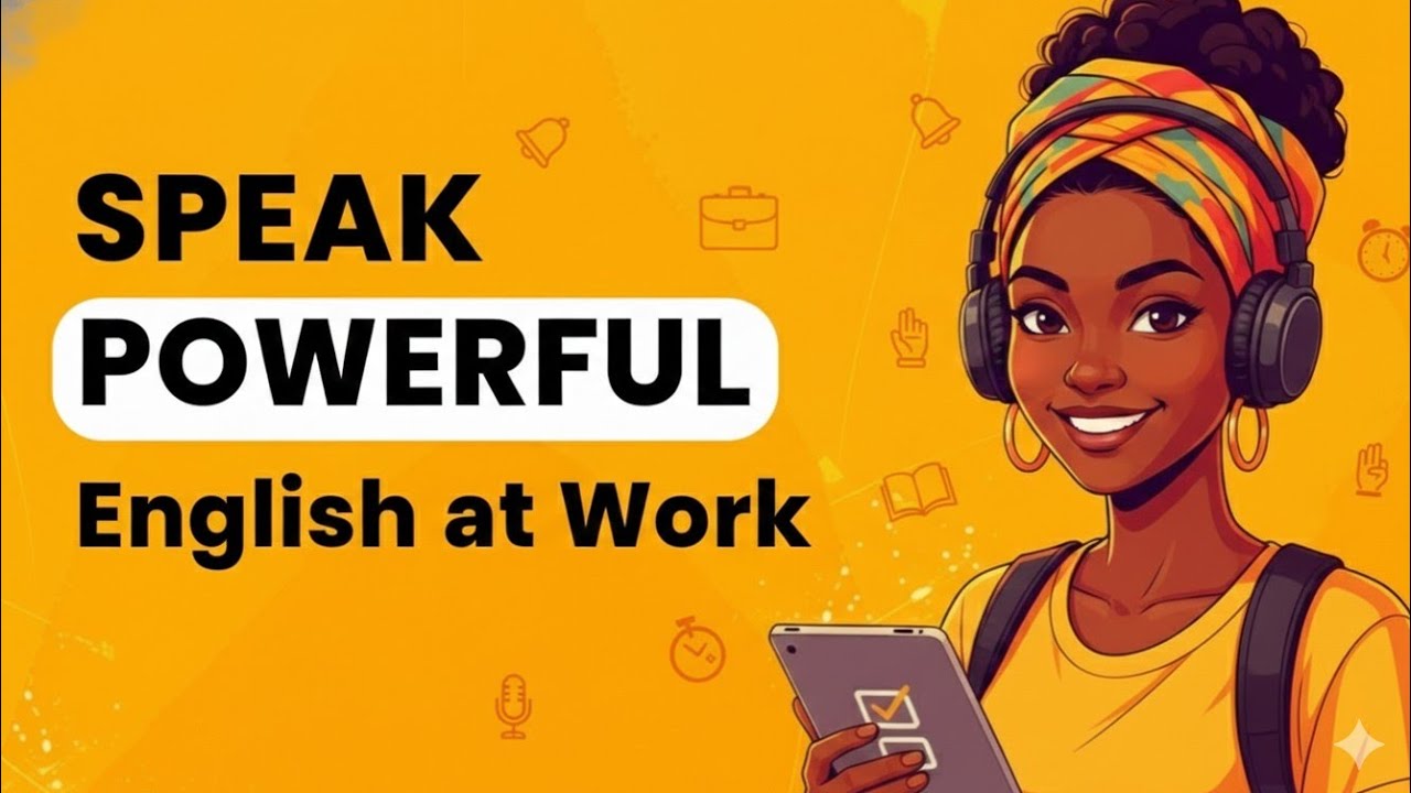 Episode 11/100 | How to Speak Powerful English at Work | Business Communication Mastery