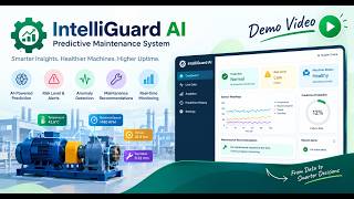 IntelliGuard AI | AI-Powered Predictive Maintenance & Machine Failure Detection Demo Guide