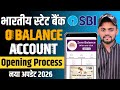 SBI Account Opening Online | SBI 0 Balance Account Opening Process |Sbi Bank Account Open Kaise Kare