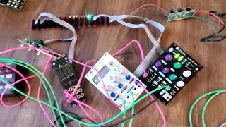 My first real modular synth patch ever (Braids into Clouds)