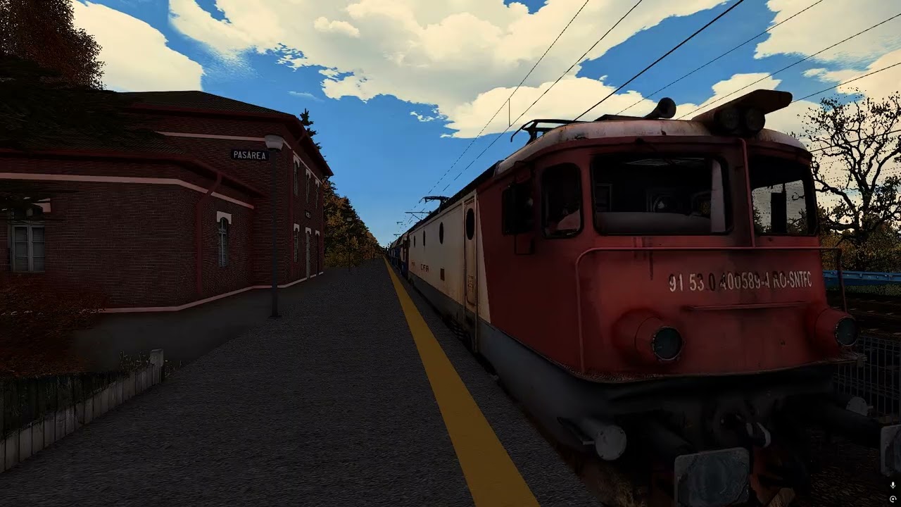 R 8007 Pantelimon-Ciulnita Train Sim Classic CABVIEW