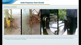 Audio Frequency Track Circuits