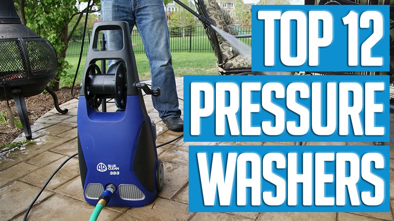 12 Best Pressure Washers 2017 YouTube