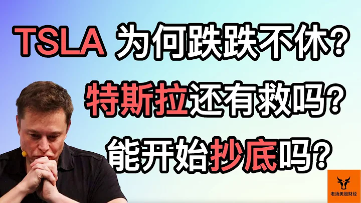 Tesla为何跌跌不休? 特斯拉还有救吗? 马斯克在搞什么? 能开始抄底吗?【美股分析】 - 天天要闻