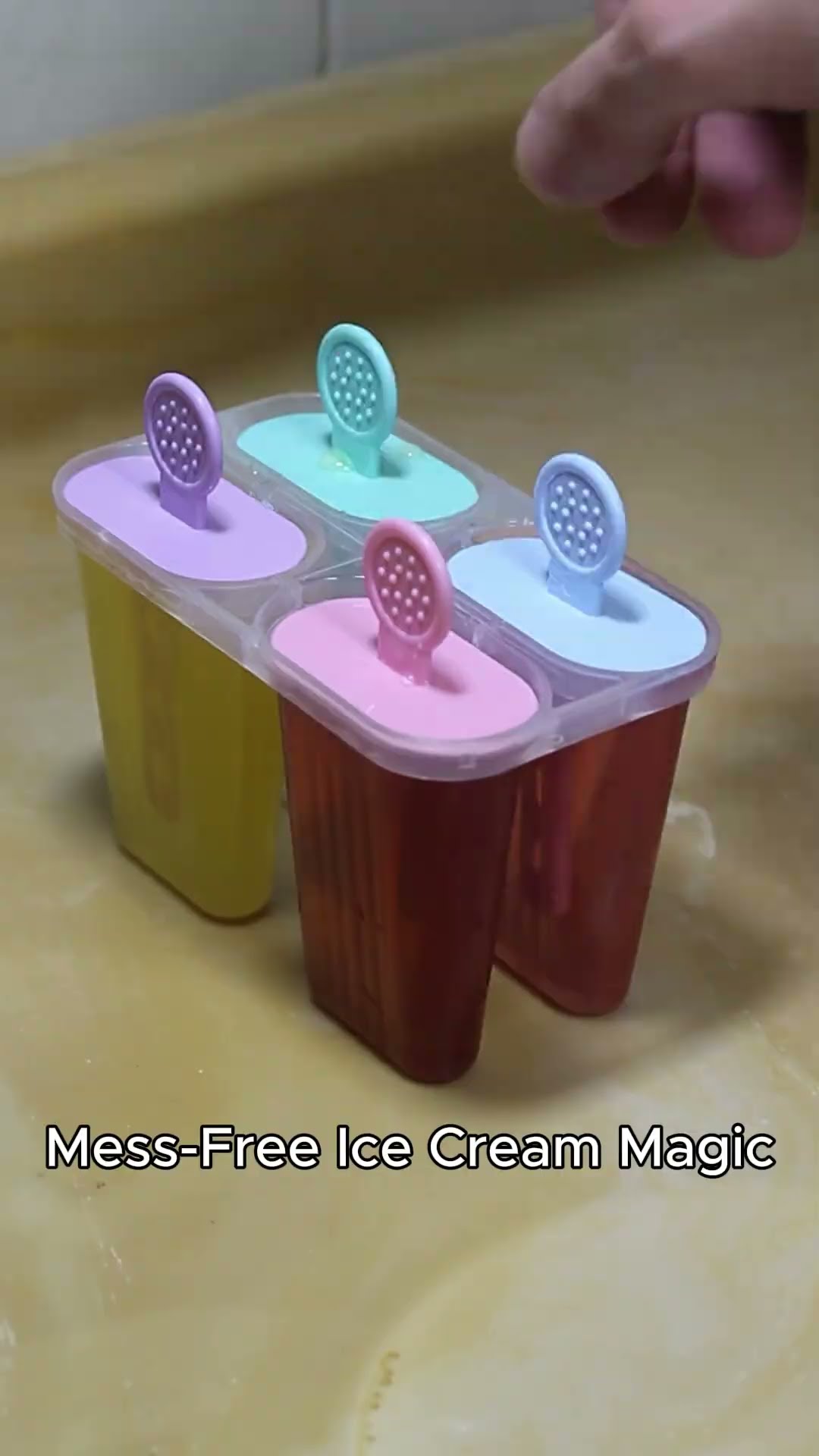 Practical Non-Stick Popsicle Ice Cream Mold 1️⃣9️⃣ Product Link in Bio ( # 2002 )