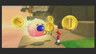 Super Mario Galaxy 2: #98 Clockwork Ruins Galaxy - Hidden ? Star (The Ledge Hammer Trap)