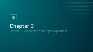 Automation Engineering 101: Chapter3.1 - Comparison and Logical Operators
