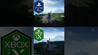 WHERE WINDS MEET PS5 Pro vs Xbox Series X