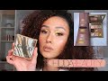 HUDA BEAUTY NEW EXCLUSIVE GOLD OBSESSIONS PALETTE | Ft Ana Luisa