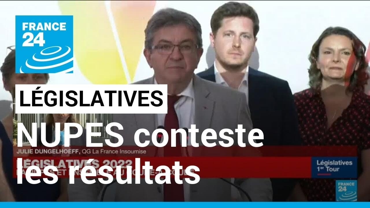 Ministere De L Interieur Resultats Legislatives 2022