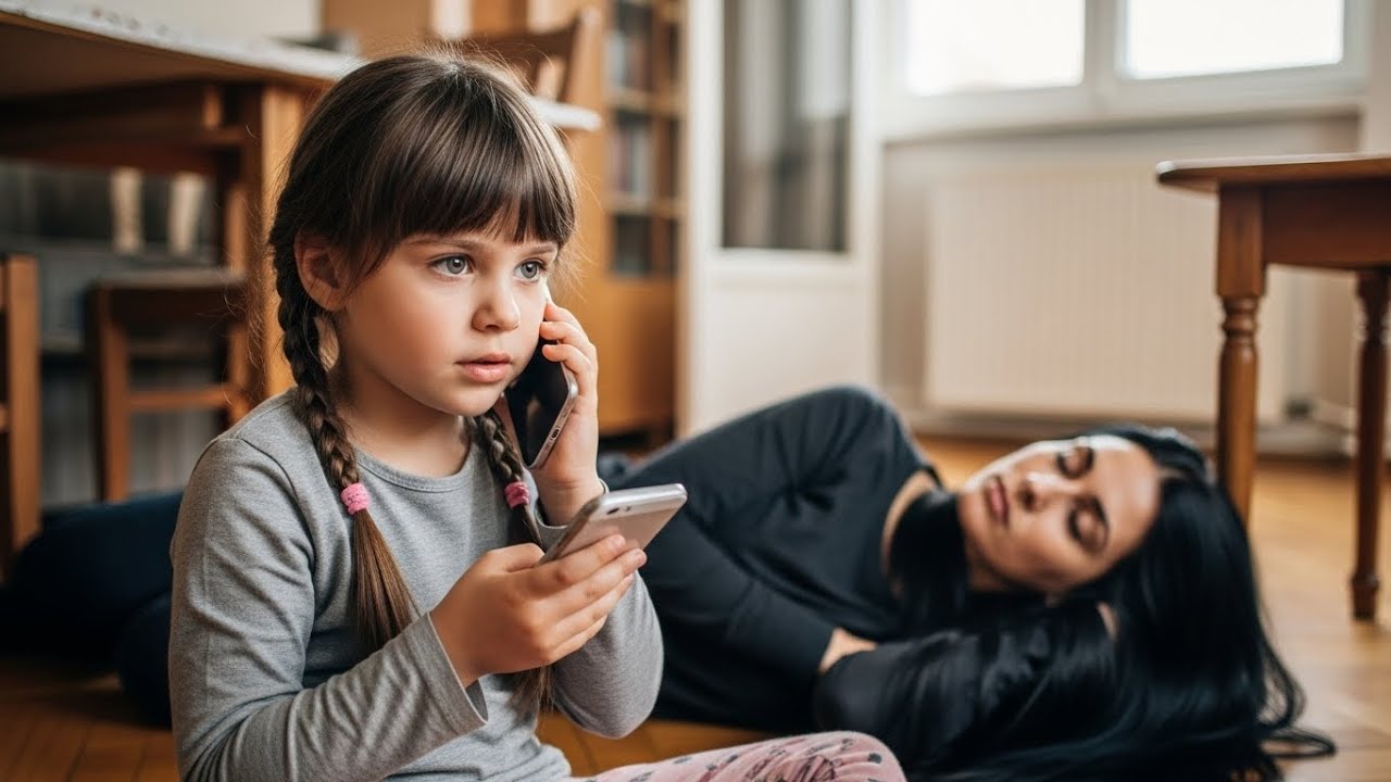 Onesvijestila se na podu dnevne sobe. Njezina 7-godišnja kći nazvala je bivšeg CEO-a milijardera.