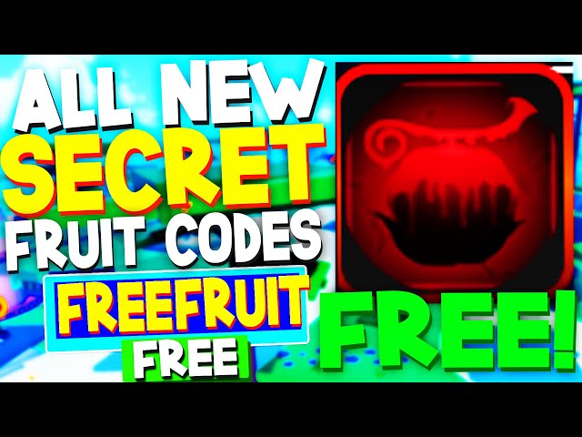 NEW* ALL WORKING CODES FOR One Fruit Simulator IN SEPTEMBER 2023! ROBLOX One  Fruit Simulator CODES 