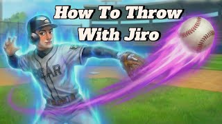 Baseball Clash - 📹 How To Throw With Jiro | Perfect Timing Guide 💥⚾