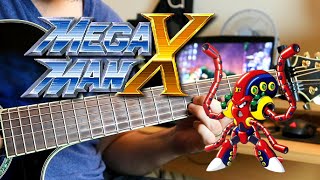 Launch Octopus Acoustic Guitar Cover - Mega Man X - Fingerstyle
