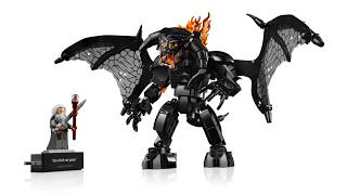 10367 The Lord Of The Rings Balrog Book Nook