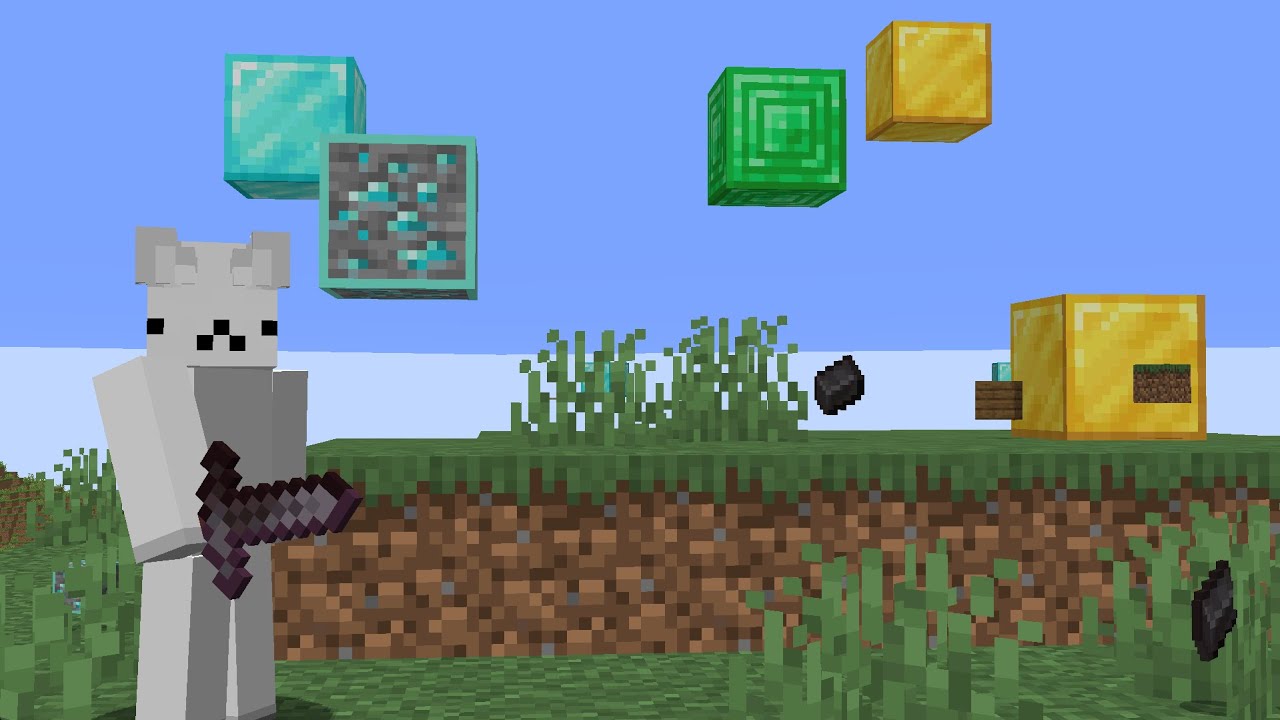 Minecraft, But I Get Random Items Every 30 Seconds.. - YouTube