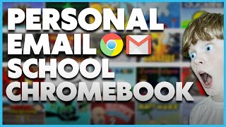 How To Sign In With Your PERSONAL ACCOUNT On Your School Chromebook