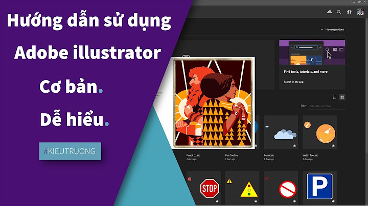 Cách sử dụng adobe illustrator