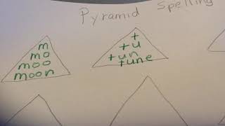 Pyramid Spelling