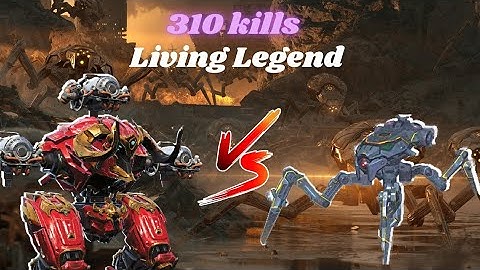 310 Kills Minos Cinder Vs PvE Hunting Grounds / War Robots Gameplay Wr