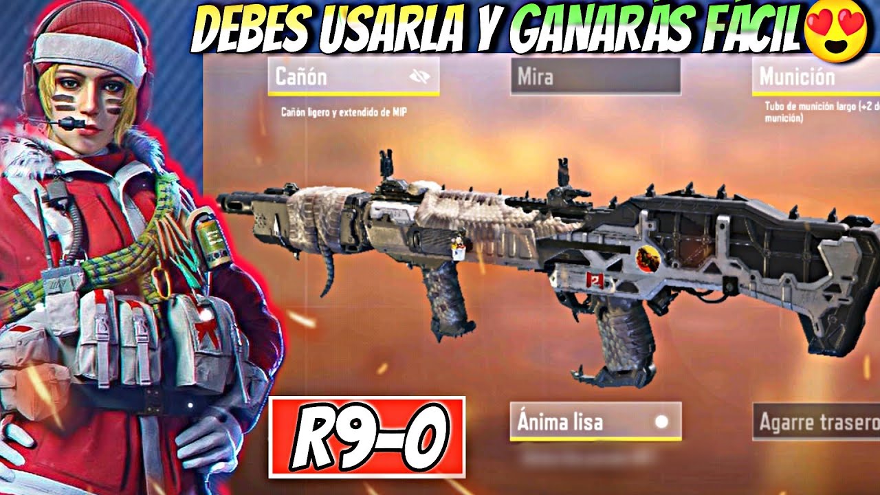 😮Te regalo el Lote de  y Mega Clase de la R90 en Cod Mobile 