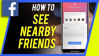 How to Use Facebook Nearby Friends - New Facebook Update 2022 ✅ || by Ideoversity