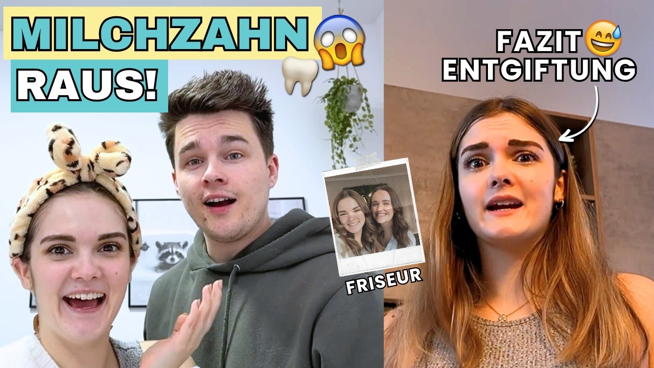 DOBBY'S erster MILCHZAHN ist RAUS! 🦷😍 FAZIT zu VICI'S ENTGIFTUNG 💊🩺| Hans&Wika