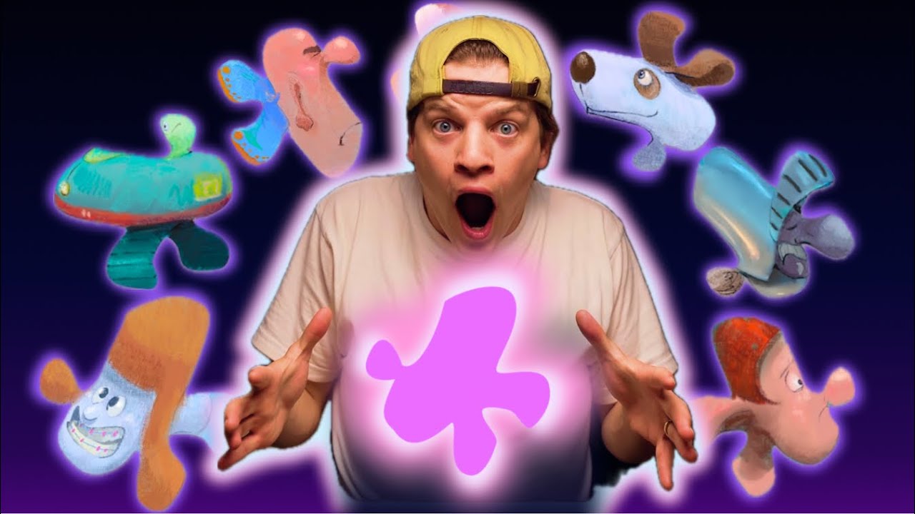 I Created 7 Creatures From 1 Blob