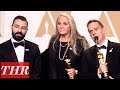 'Coco' Director, Producer, & Writer on Winning Best Animated Feature - Oscars 2018