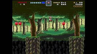 Mario en Castle of Illusion