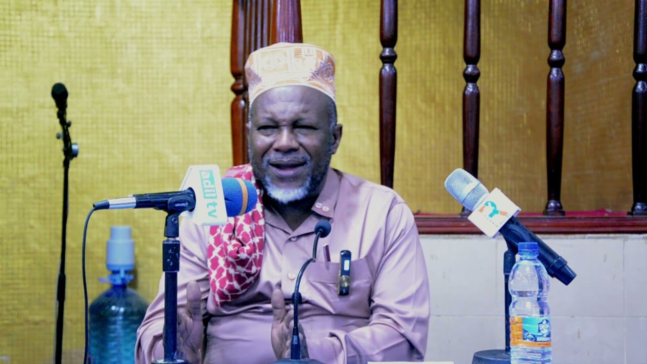 SAYANSI NA QUR AN 13 - SHK BIN ABBAS