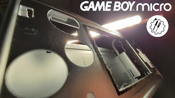 Game Boy Micro: Repair - Bringing a Beloved Micro Back to Life! A Thorough and Lengthy Repair.