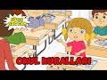 Okul kurallar eitici izgi film animasyon