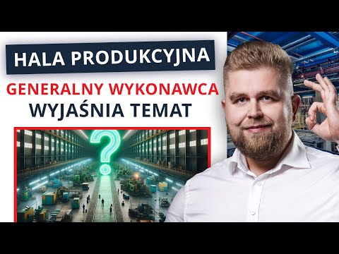 Hala PRODUKCYJNA vs hala magazynowa | Suwnica | Łączenie hal | Wydzielone pomieszczenia | Carcon