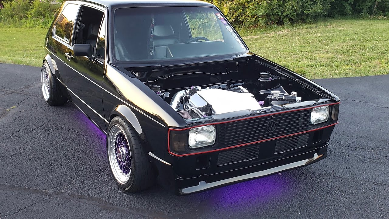 Cody’s 1984 VW RABBIT (VR6) - YouTube