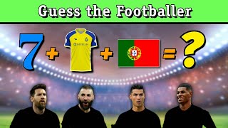 Guess the Footballer by Number +Jersey +Nationality |Football Quiz 2023